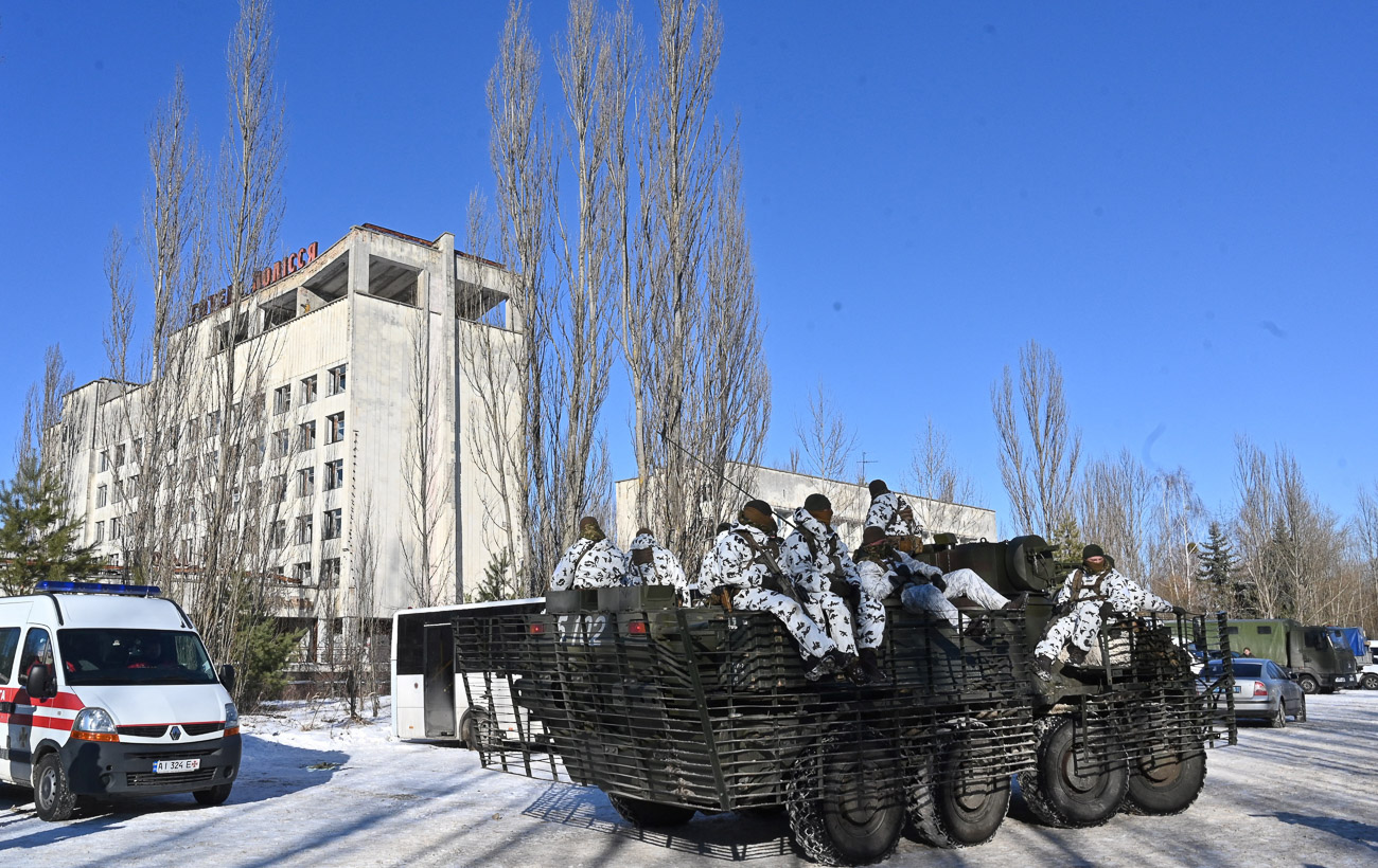 Chornobyl and Russian nuclear terror: Why tragedy at nuclear power plant could happen again